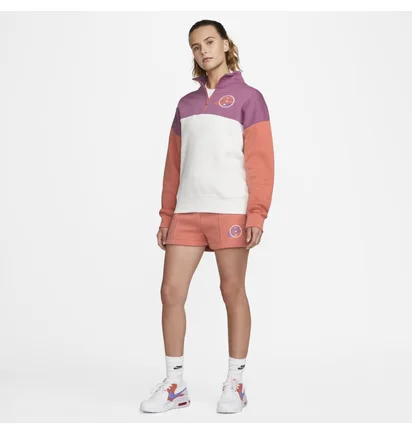 Шорти жіночі Nike Sportswear Fleece Shorts Peach Dx5677-827