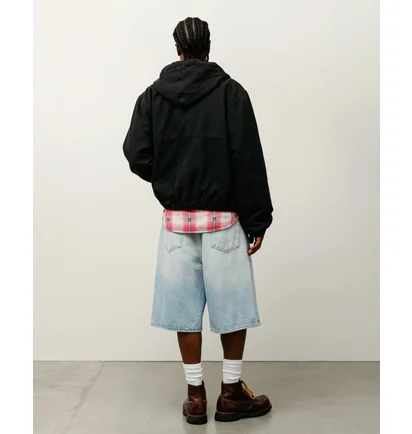 Толстовка унисекс Stussy Canvas Insulated Work Jacket Black 115716-0001