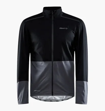 Куртка мужская Craft Adv Endur Black/Grey 1910525-999985