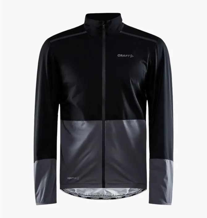 Куртка мужская Craft Adv Endur Black/Grey 1910525-999985