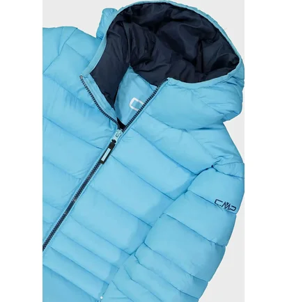 Куртка дитяча CMP Jacket Fix Hood Feel Warm Light Blue 35Z1415-L222