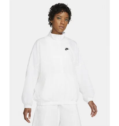 Вітровка жіноча Nike W Nsw Essntl Wr Wvn Jkt White Dm6185-100