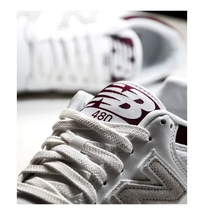 Кроссовки мужские New Balance Bb 480 Lkb White BB480LKB