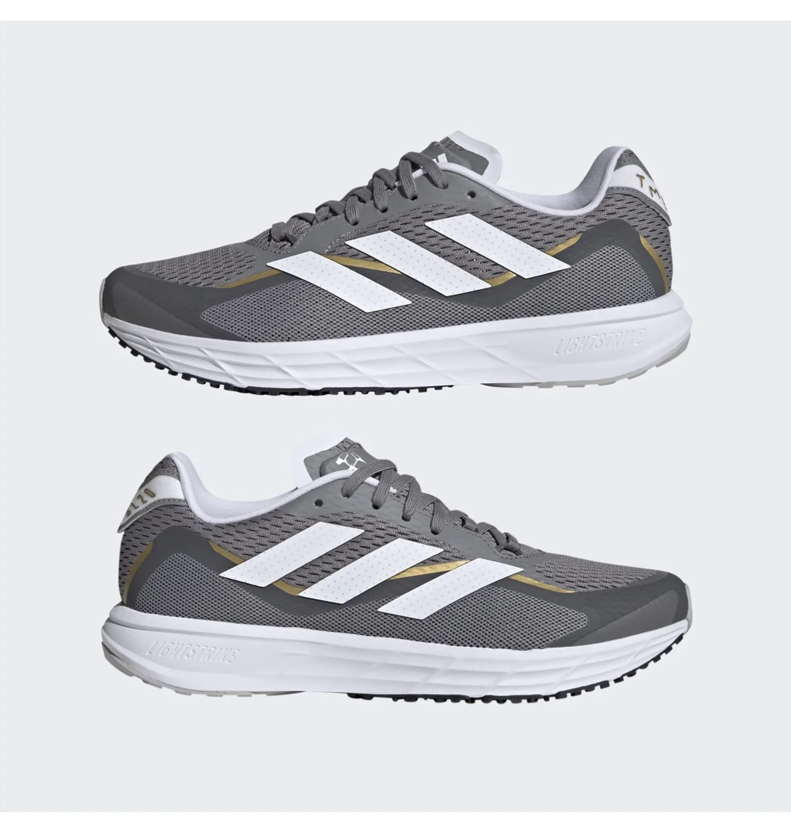 ᐉ Кросівки чоловічі Adidas Sl20.3 Tinman Elite Shoes Grey Gw1381