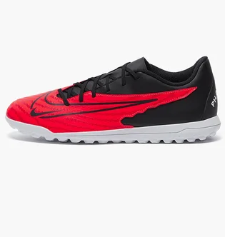 Сороконіжки унісекс Nike Phantom Gx Club Tf Red/Black DD9486-600