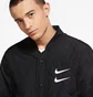 Куртка мужская Nike M Nsw Swoosh Jkt+ Quilted Black Cu3922-010