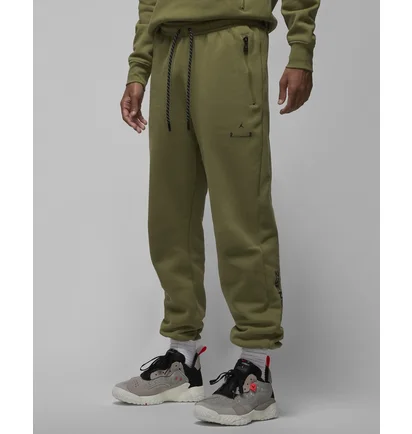 Штани чоловічі Air Jordan M J 23E Flc Pant Green Dq8088-378