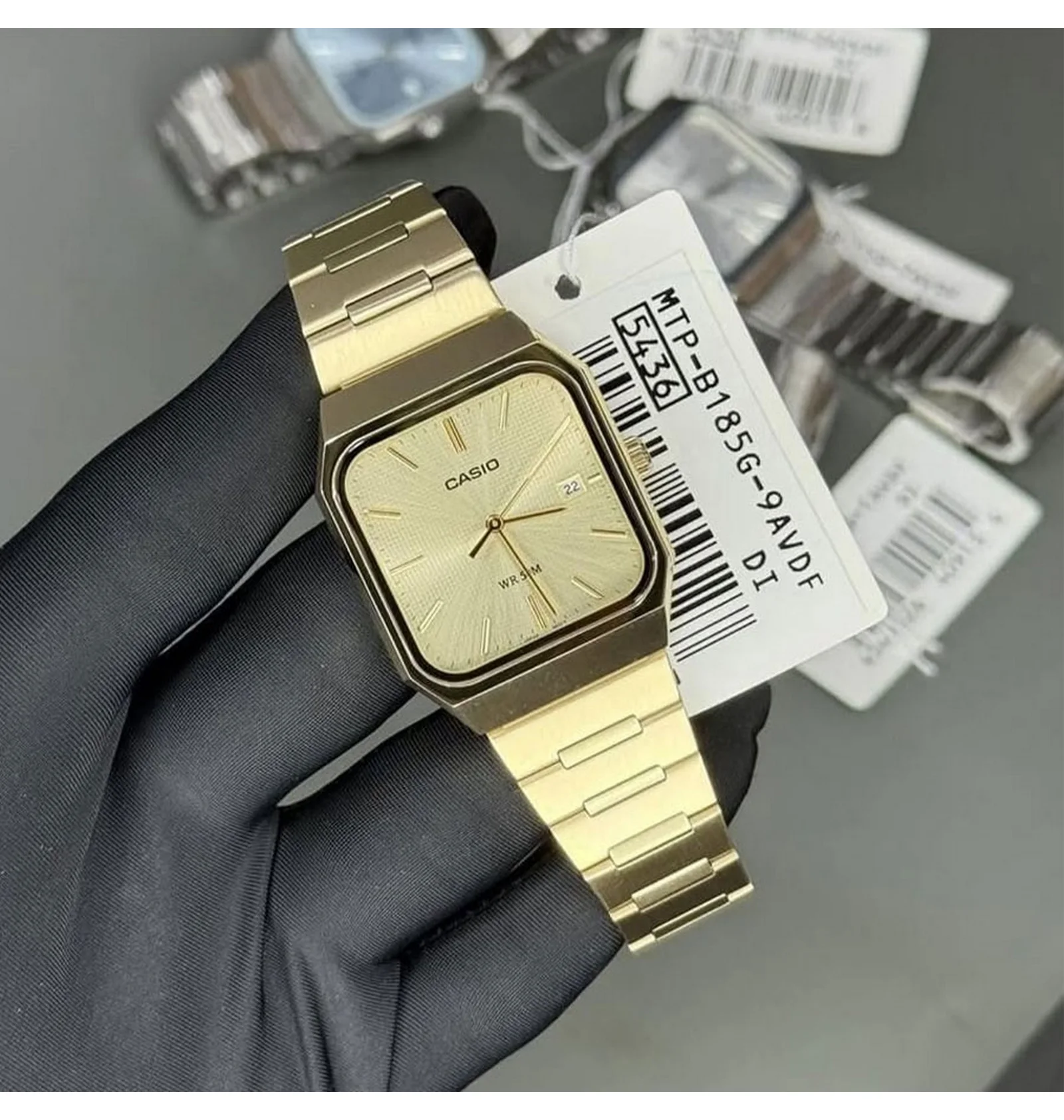 ᐉ Часы мужские Casio General Collection MTP-B185G-9A - купить в