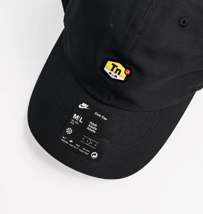 Кепка унісекс Nike Df Club Cap U Cb Maxtn L Black FN9888-010