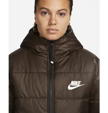 Куртка жіноча Nike Syn Tf Rpl Hd Jkt Brown Dx1797-237