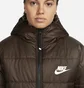 Куртка жіноча Nike Syn Tf Rpl Hd Jkt Brown Dx1797-237