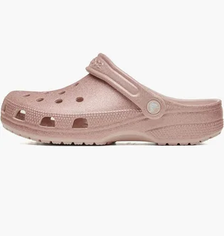 Тапочки женские CROCS Classic Glitter Clog Beige 205942-6WV