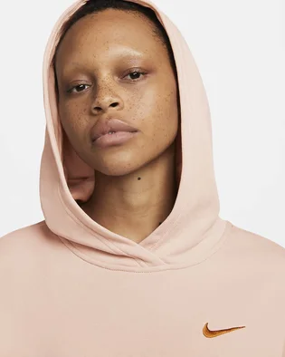 Худи унисекс Nike W Nsw Swsh Flc Hoodie Pink Dm6201-601