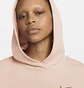 Худи унисекс Nike W Nsw Swsh Flc Hoodie Pink Dm6201-601