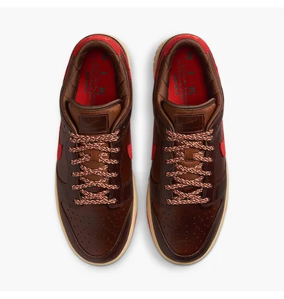 Кросівки чоловічі Nike Dunk Low Retro Brown HQ3448-262
