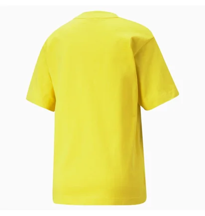 Футболка женская Puma Yona Sunp Mock Neck Tee Yellow 537977-41