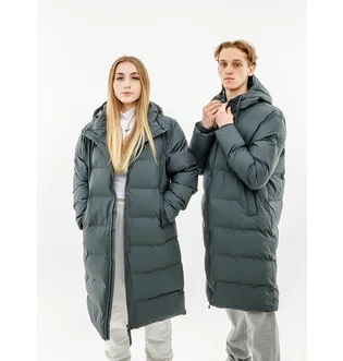 Парка унісекс Rains Jackets Blue 1507-SLATE