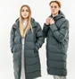 Парка унісекс Rains Jackets Blue 1507-SLATE