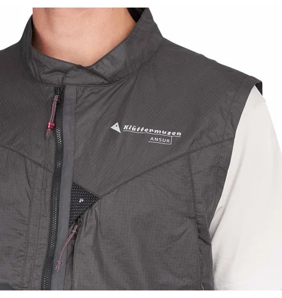 Жилетка мужская Klättermusen Ansur Wind Black 10637M01-968