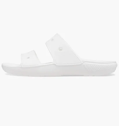 Тапочки унісекс CROCS Classic Sandals White 206761-100
