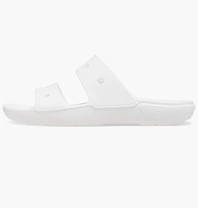 Тапочки унісекс CROCS Classic Sandals White 206761-100