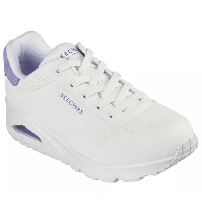 Кросівки жіночі Skechers Uno-Pop Back White 177092-WPUR