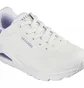 Кросівки жіночі Skechers Uno-Pop Back White 177092-WPUR