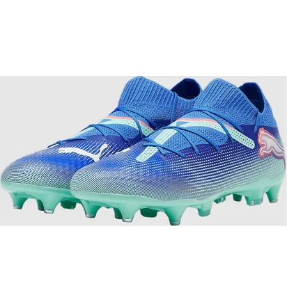 Бутси унісекс Puma Future 7 Pro Mxsg Blue/Turquoise 107925-01