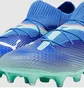 Бутси унісекс Puma Future 7 Pro Mxsg Blue/Turquoise 107925-01