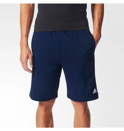 Шорты мужские Adidas Essentials 3-Stripes Blue BP5467