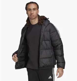 Пуховик мужской Adidas Essentials Midweight Black Gt9141