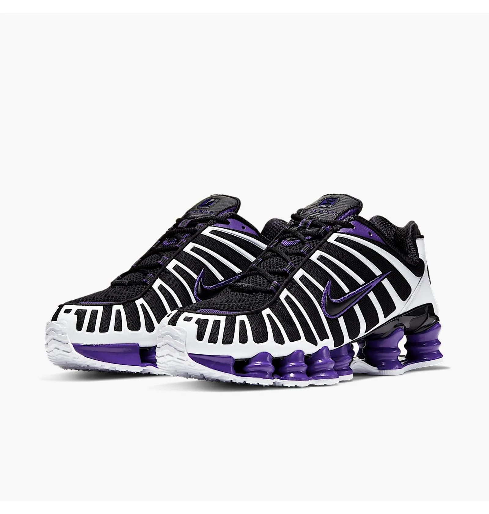 ᐉ Кросівки унісекс Nike Shox Tl Black AV3595-008 - придбати в