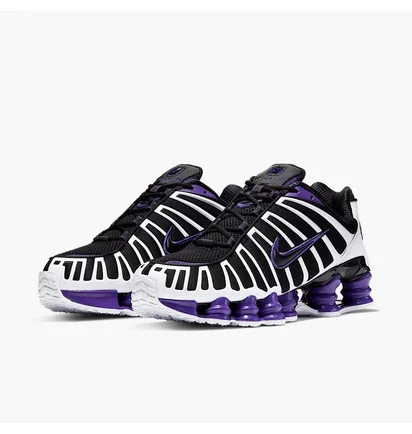 Кросівки унісекс Nike Shox Tl Black AV3595-008