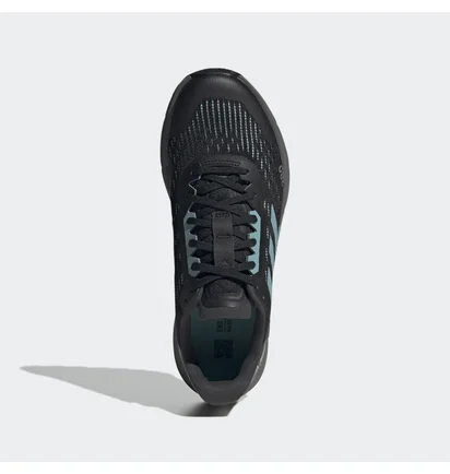 Кроссовки женские Adidas Terrex Agravic Flow 2 Trail Running Shoes Black/Blue H03189
