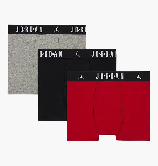 Трусы детские Air Jordan Big Kids Flight Multi (3 шт) 9J0633-H24