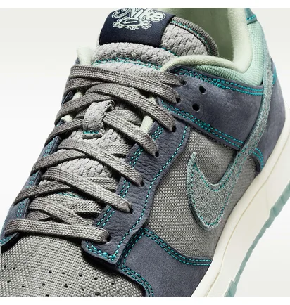 Кросівки чоловічі Nike Dunk Low Retro Se Pencil Point Blue/Light Blue IH1942-002