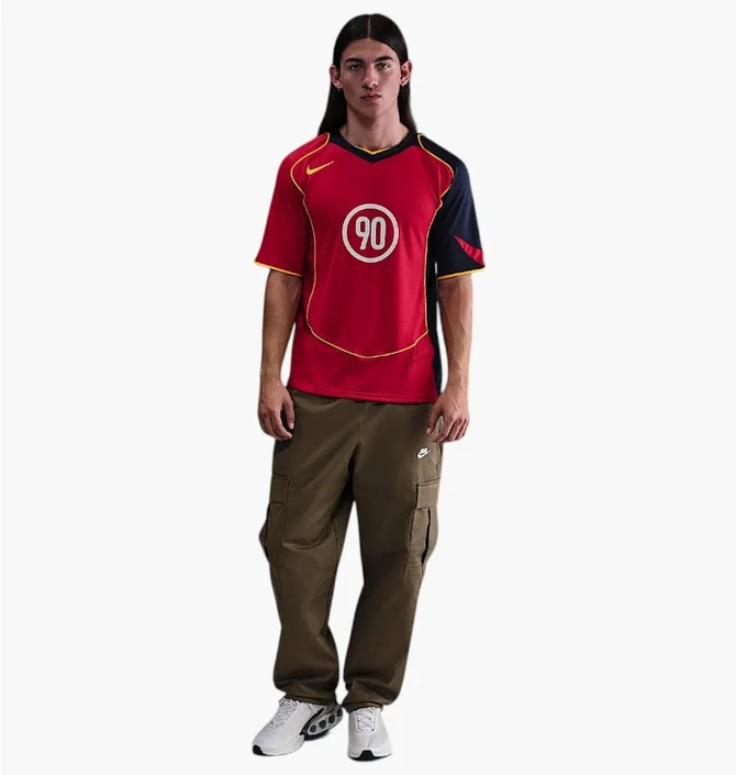 Футболка чоловіча Nike Total 90 Red IB4208-687