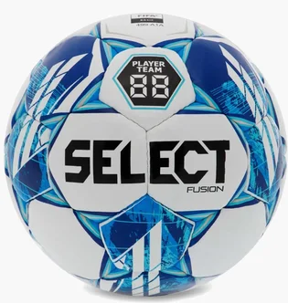 Футбольний м'яч Select Fusion V23 White/Blue 385416-962
