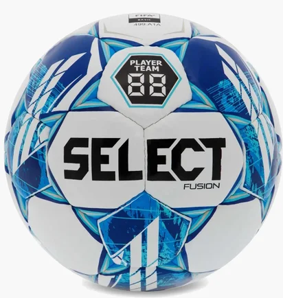 Футбольний м'яч  Select Fusion V23 White/Blue 385416-962