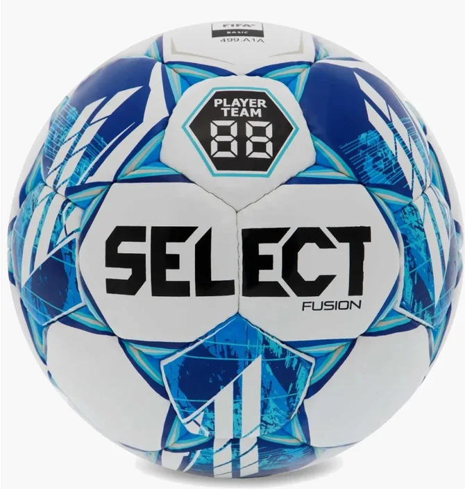 Футбольний м'яч  Select Fusion V23 White/Blue 385416-962