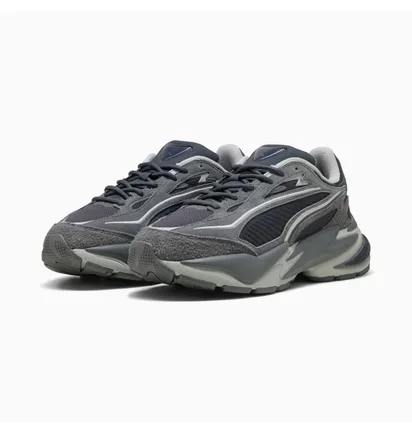 Кросівки унісекс Puma Rs Surge Hairy Suede Grey/Black 404327-05