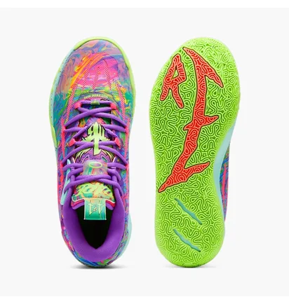 Кроссовки мужские Puma X Lamelo Ball Mb.03 Be You Basketball Shoes Multi 379899-01