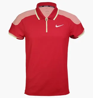 Поло чоловіче Nike Court Slam Dri-Fit Adv Tennis Red FD5128-687