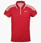 Поло мужское Nike Court Slam Dri-Fit Adv Tennis Red FD5128-687
