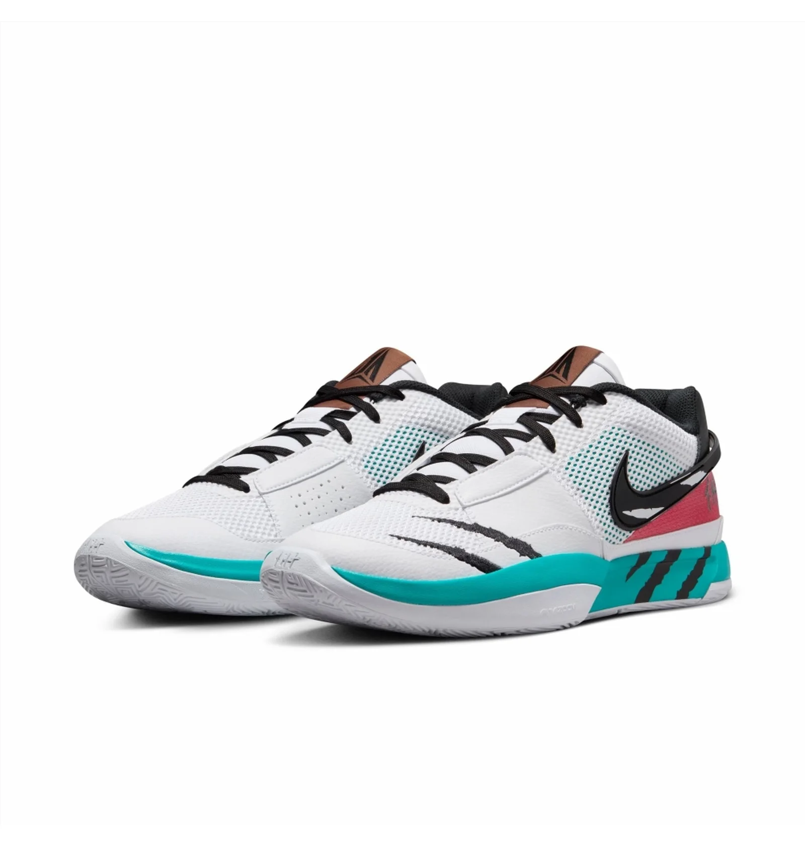ᐉ Кросівки чоловічі Nike Ja Morant 1 Reverse Scratch White FV5957