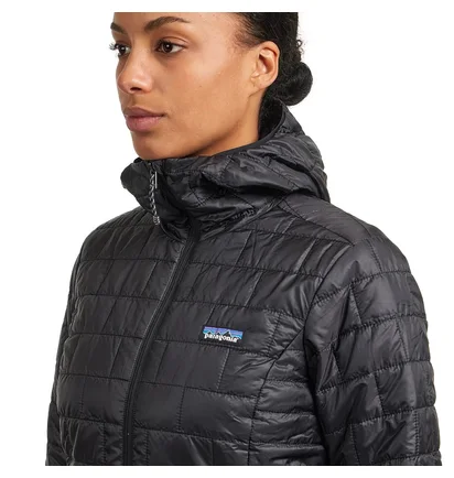 Куртка женская Patagonia Nano Puff Black 84227-BLK