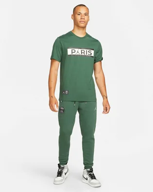 Футболка мужская Air Jordan Psg Green Db6510-333