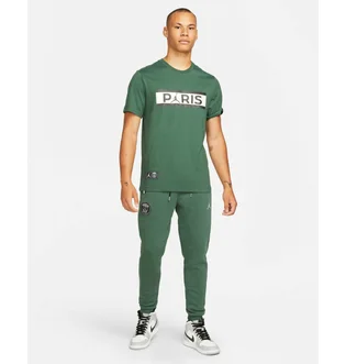 Футболка чоловіча Air Jordan Psg Green Db6510-333