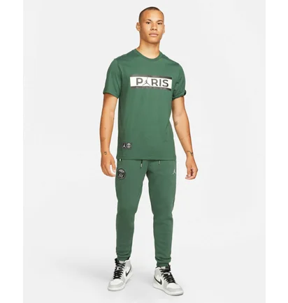 Футболка мужская Air Jordan Psg Green Db6510-333