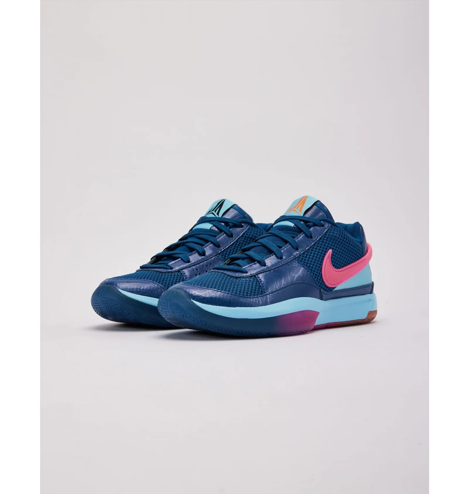 ᐉ Кросівки унісекс Nike Ja 1 Ny X Ny Blue FV1286-400 - придбати в
